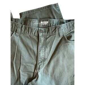 Carhartt Olive Green‎ Men’s Pants 38x32 (measures Differently)